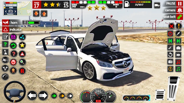 Real Car Driving: Car Sim 3D screenshot