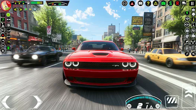 GT Car Stunts Racing Car Games screenshot