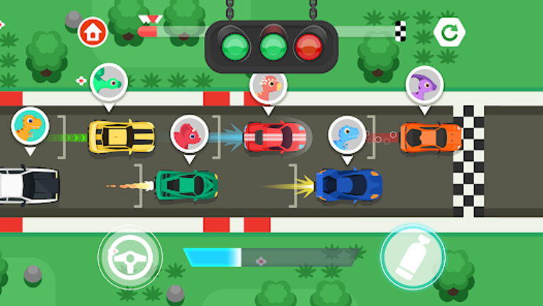 Coding for kids - Racing games Image