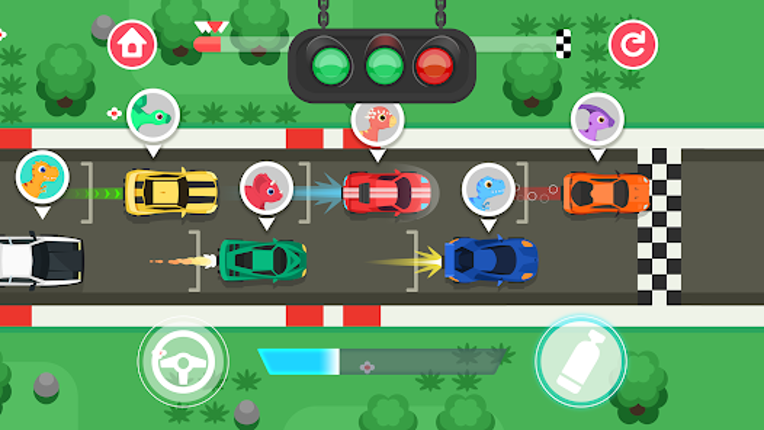Coding for kids - Racing games screenshot