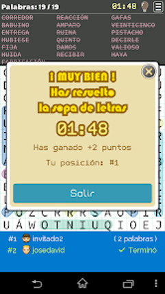 Word Search Online screenshot