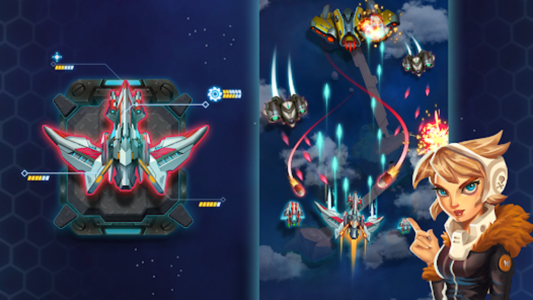 Pirates Of Galaxy: Epic hunter screenshot