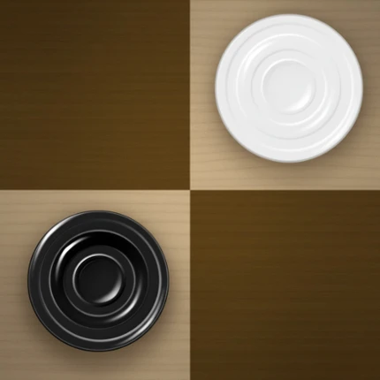 Checkers offline for two Image
