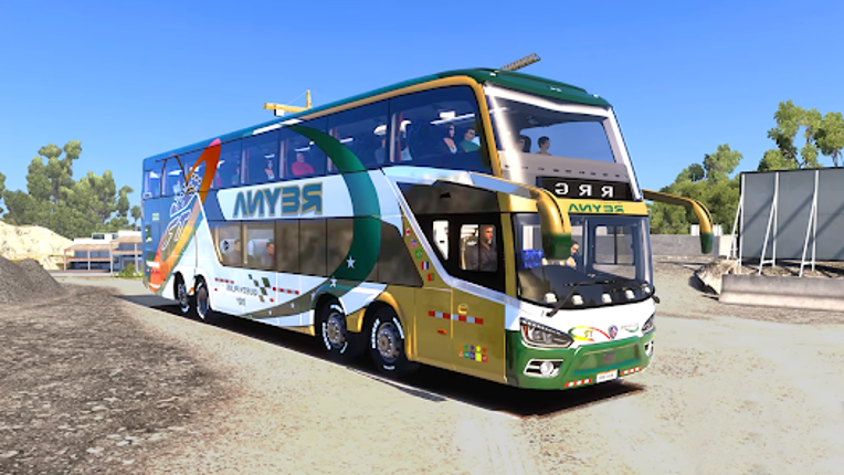 Bus Simulator: Offroad Bus 3D screenshot