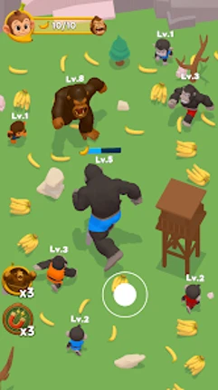 Rise of Apes Fighting Game screenshot