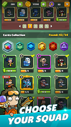 Merge Mercs: Tower Defense TD Image