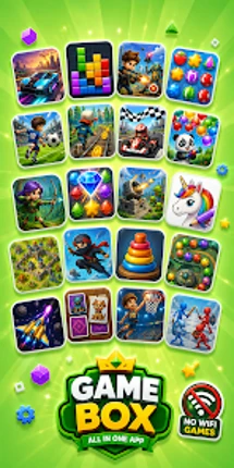 GameBox - All Games screenshot