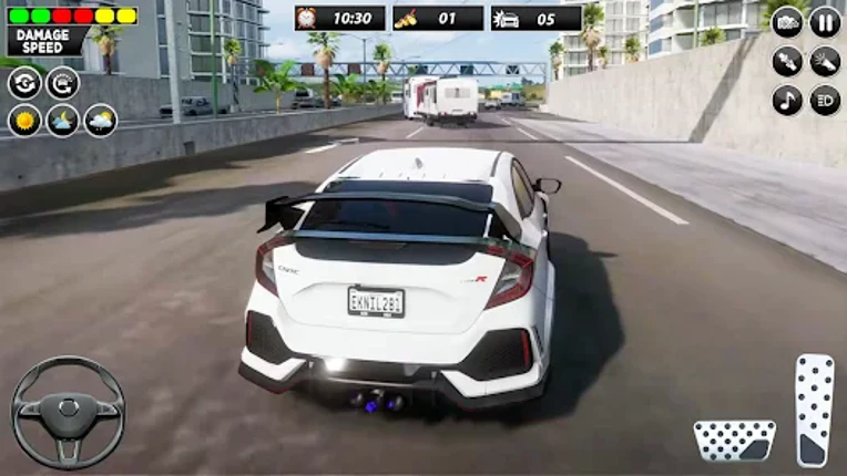 Multi Car Driving Simulator 3D screenshot