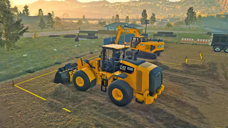 Mega Construction City Game screenshot