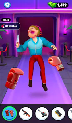 Club Security Simulator 3D Image