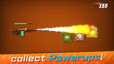 Shoot the Box: Weapon Action Image