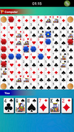 Wild Jack: Card Gobang screenshot