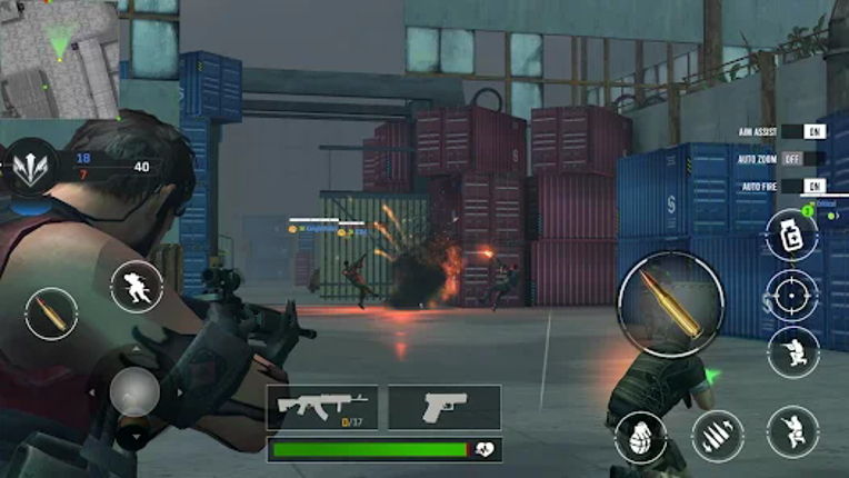 Elite War zone Game Battle PVP Image