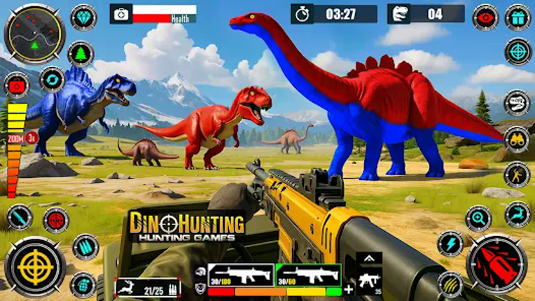 Dino Hunting:Wild Shooting 3D screenshot