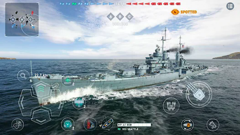 World of Warships Legends PvP screenshot