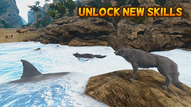 The Wolf - Animal Simulator screenshot