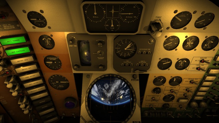 Reentry: An Orbital Simulator screenshot