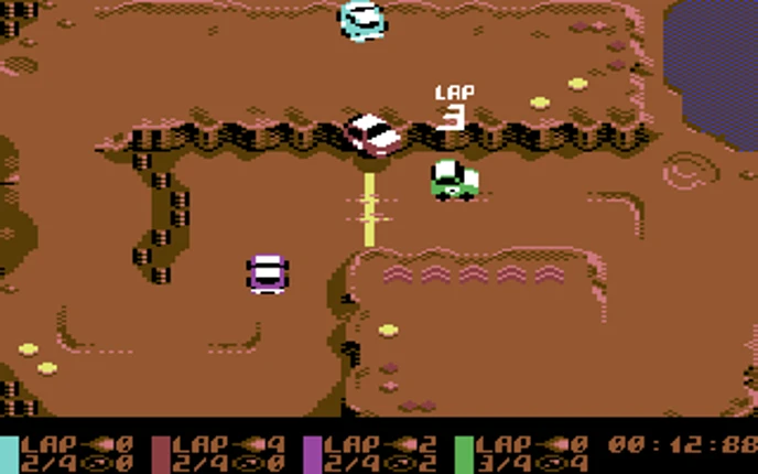 Muddy Racers Image
