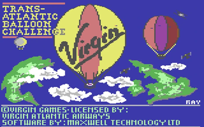 Trans-Atlantic Balloon Challenge Image
