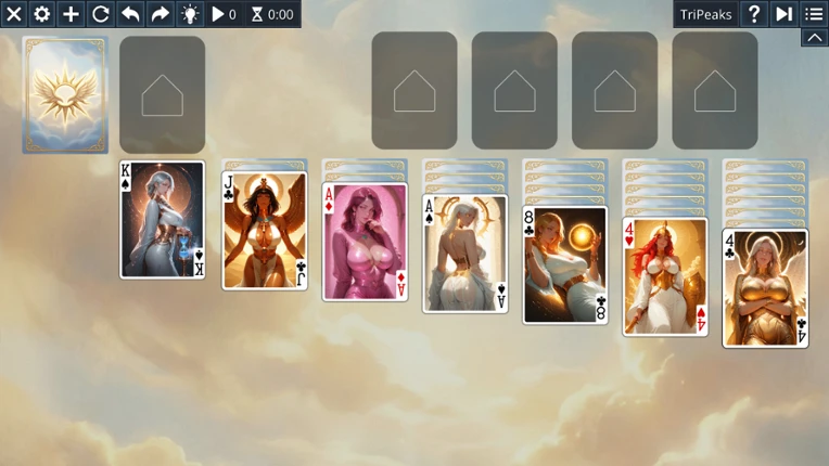 Lust Solitaire: Horny Cards Image