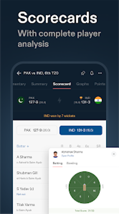 CREX - Just Cricket screenshot