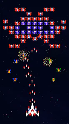 Falcon: Classic Space Invaders screenshot