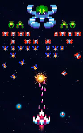 Falcon: Classic Space Invaders screenshot