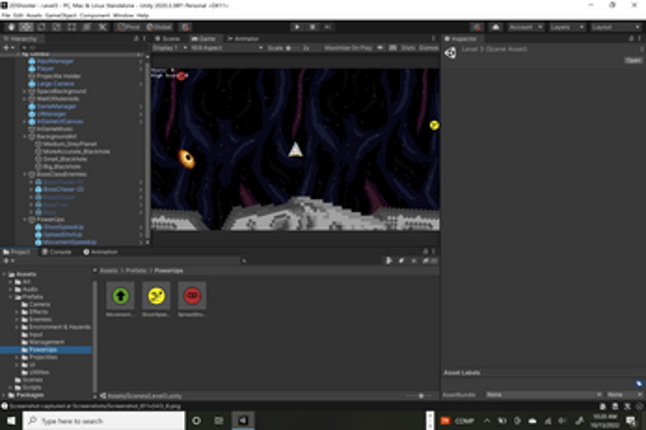 2DShooterV2 screenshot