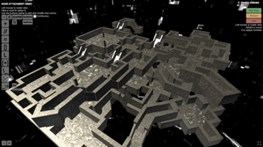 Old Node Attachment Demo: Accidental Roguelike Image