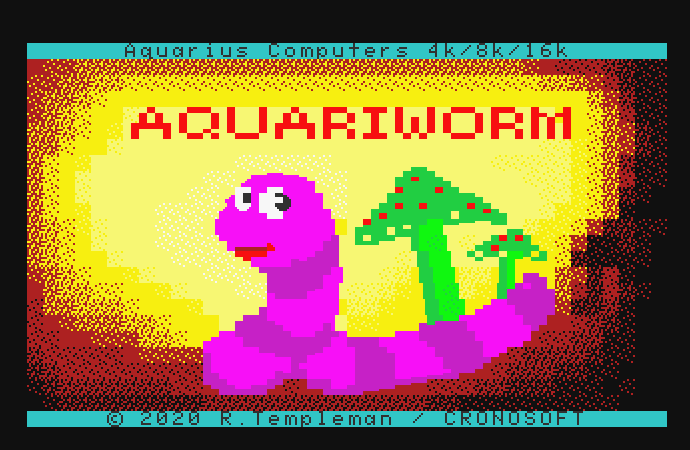 Games like Aquariworm - Mattel Aquarius 8k