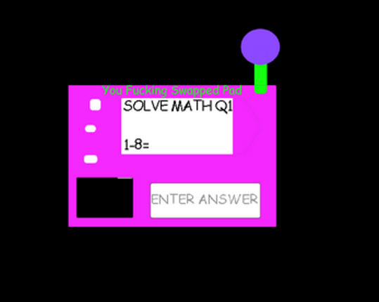 Baldi's Basic Swapped The Old Laboratory screenshot
