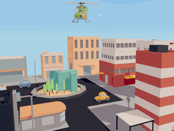 Barrel blast screenshot