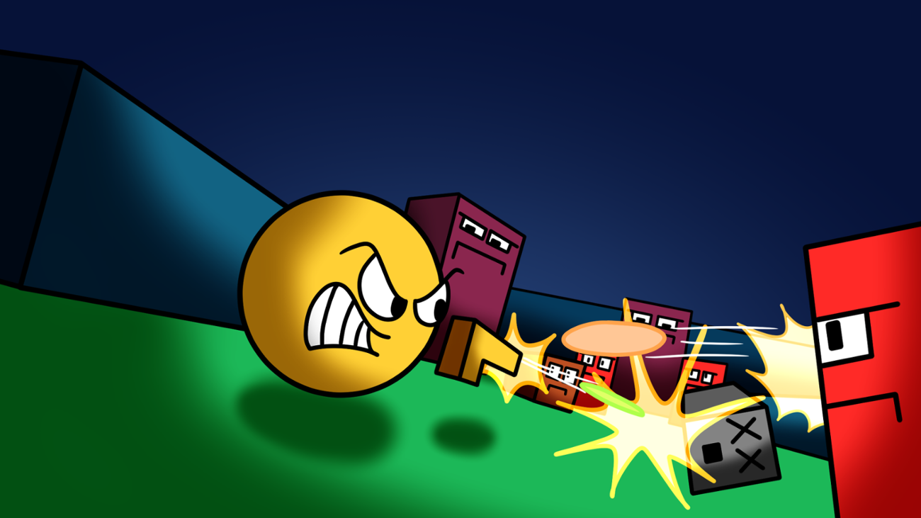 Games like Beware or Be Squared