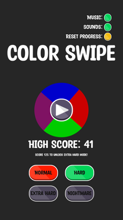 Color Swipe screenshot