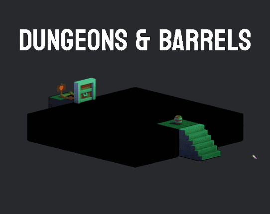 Dungeons & Barrels Game Cover