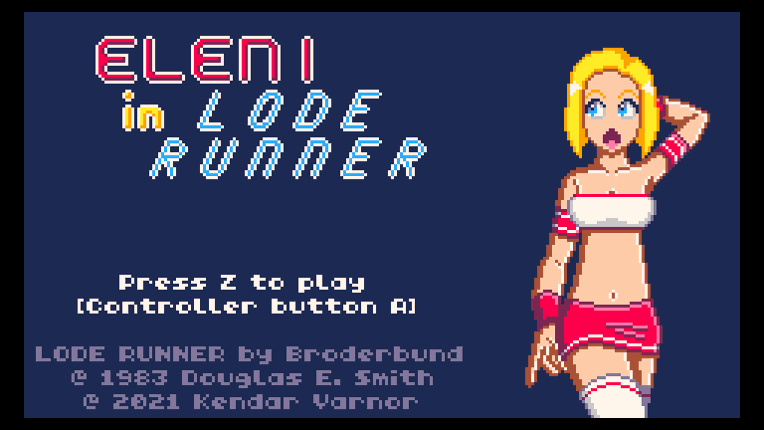 Eleni in Lode Runner Image