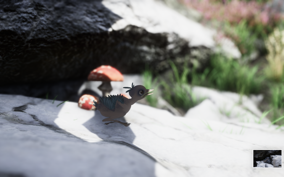 Games like Empty Nest (GGJ '18)