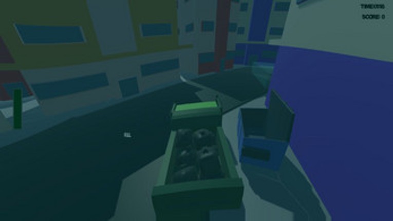 Garbage Truck Simulator screenshot