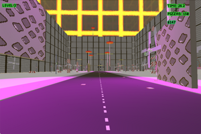 Gaucho Reloaded: Panic In The Pizza Zone Image