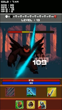 Grimland RPG Clicker Image