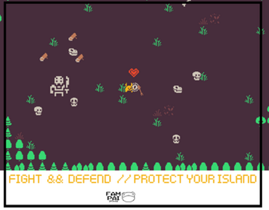 Katamousey Island screenshot