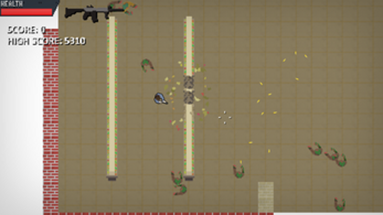 Rhythm-based Twin Stick Zombie Survival Shooter Image