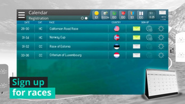 Live Cycling Manager screenshot