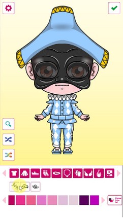 Mega Kawaii Chibi Avatar Maker screenshot