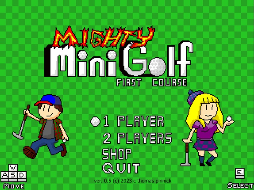 Games like Mighty Mini Golf First Course
