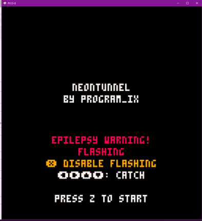 NEONTUNNEL screenshot