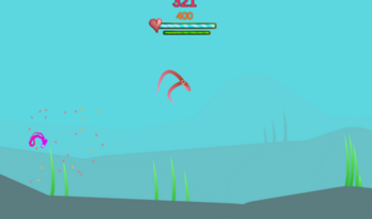 Octalien [BTP jam, Day 2, Unity] screenshot