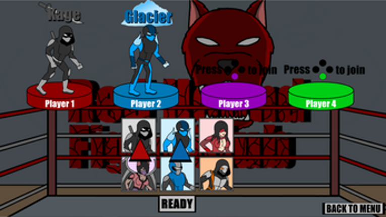 Red Hound Fight Club screenshot
