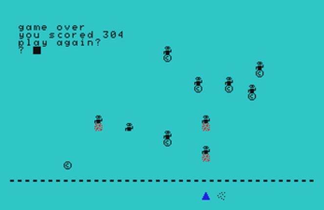 2022 10Liner Game - Attack of the ROM Robots Image