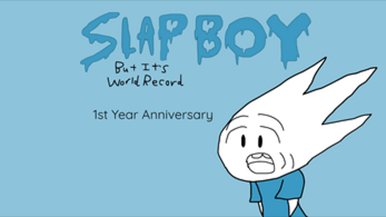 Slap Boy but it's World Record Image
